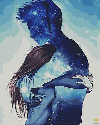 Love Paint By Numbers Kits UK GX28778