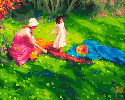 Portrait Paint By Numbers Kits UK GX28797