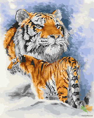 Animal Paint By Numbers Kits UK GX28800