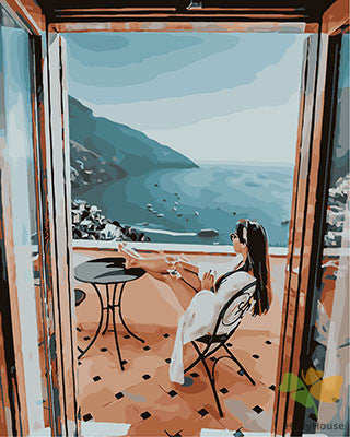 Portrait Paint By Numbers Kits UK GX28879