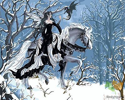 Portrait Paint By Numbers Kits UK GX28886