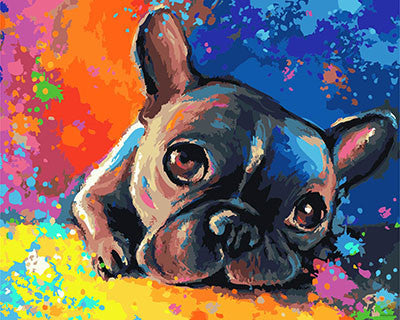 Colorful Paint By Numbers Kits UK GX28895