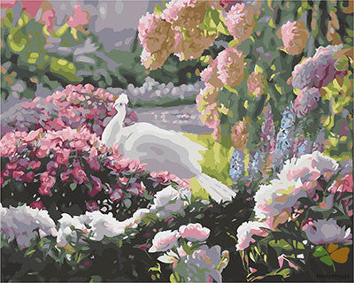 Flower Paint By Numbers Kits UK GX28905