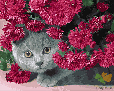 Cat & Dog Paint By Numbers Kits UK GX28923
