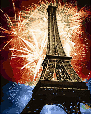 City Paint By Numbers Kits UK GX28946