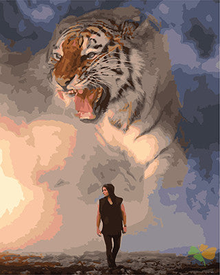 Portrait Paint By Numbers Kits UK GX28981