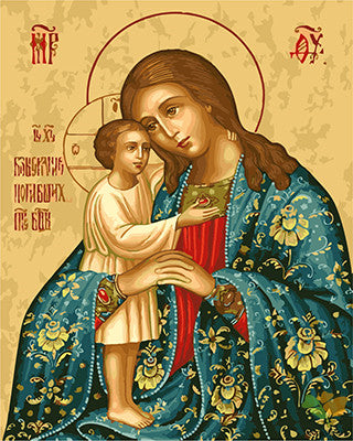 Portrait Paint By Numbers Kits UK GX28985