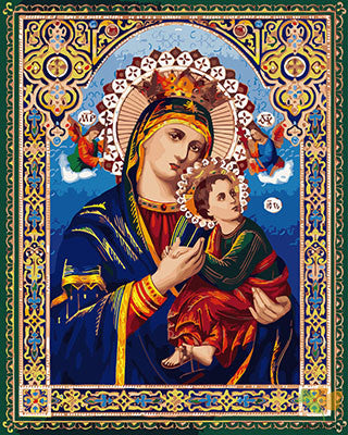 Portrait Paint By Numbers Kits UK GX29003