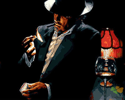 Portrait Paint By Numbers Kits UK GX29009