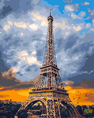 City Paint By Numbers Kits UK GX29041