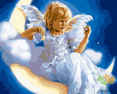 Portrait Paint By Numbers Kits UK GX29044