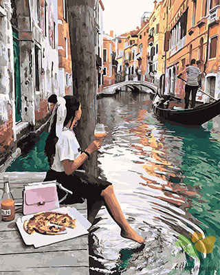 Portrait Paint By Numbers Kits UK GX29078