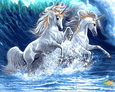 Animal Paint By Numbers Kits UK GX29084