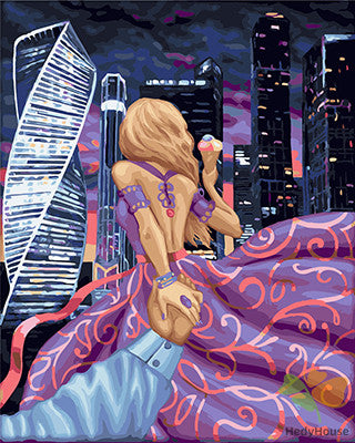 Portrait Paint By Numbers Kits UK GX29087