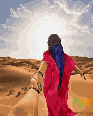 Portrait Paint By Numbers Kits UK GX29147