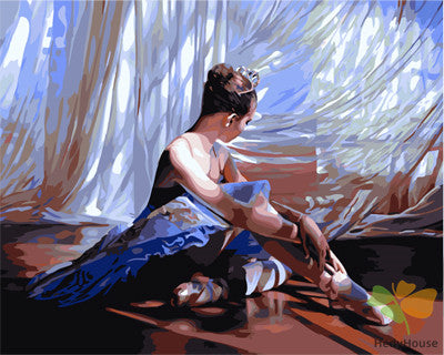 Portrait Paint By Numbers Kits UK GX29180