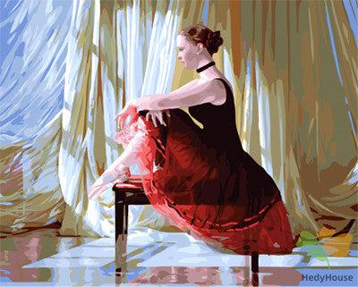 Portrait Paint By Numbers Kits UK GX29181