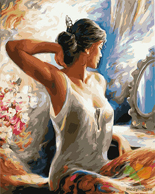 Portrait Paint By Numbers Kits UK GX29199