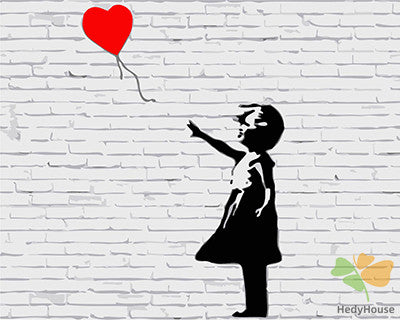 Portrait Paint By Numbers Kits UK GX29211