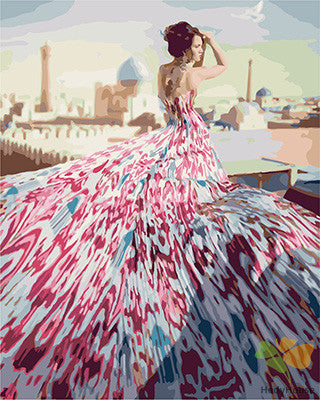 Portrait Paint By Numbers Kits UK GX29247