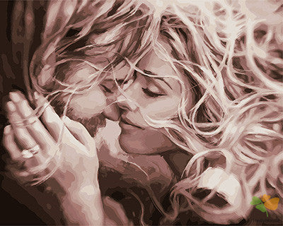 Portrait Paint By Numbers Kits UK GX29248