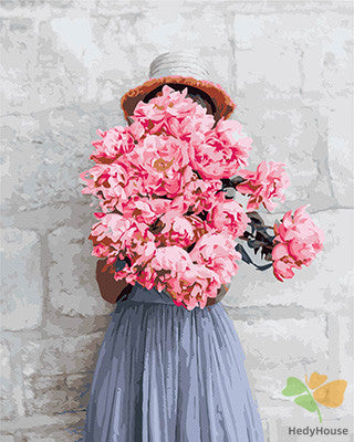 Portrait Paint By Numbers Kits UK GX29256