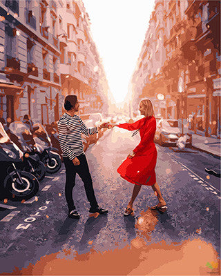 Love Paint By Numbers Kits UK GX29262