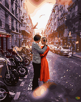 Love Paint By Numbers Kits UK GX29264