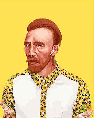 Portrait Paint By Numbers Kits UK GX29266