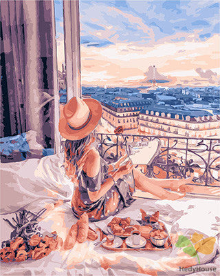 Portrait Paint By Numbers Kits UK GX29269