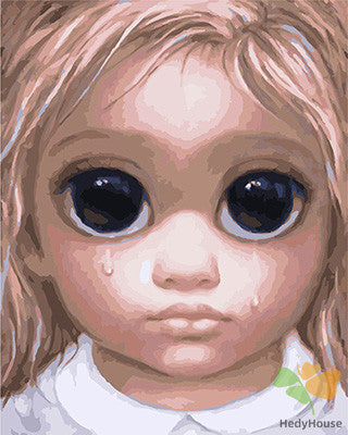 Portrait Paint By Numbers Kits UK GX29280