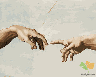 Portrait Paint By Numbers Kits UK GX29287