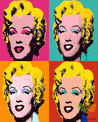 Portrait Paint By Numbers Kits UK GX29296