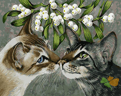 Cat & Dog Paint By Numbers Kits UK GX29321