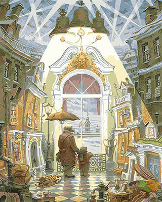 Portrait Paint By Numbers Kits UK GX29325