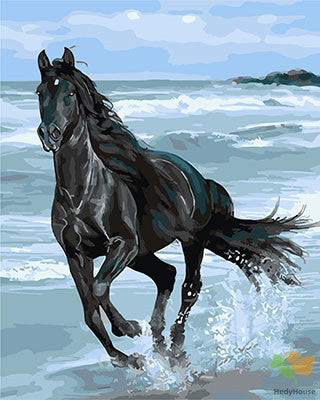 Animal Paint By Numbers Kits UK GX29330