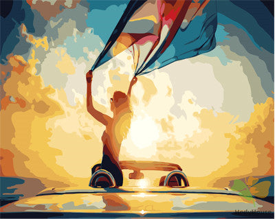 Portrait Paint By Numbers Kits UK GX29344