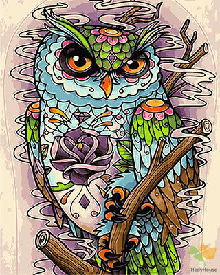 Animal Paint By Numbers Kits UK GX29394
