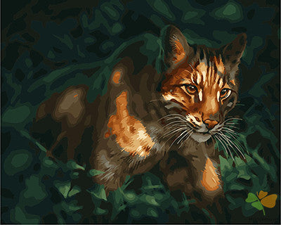 Animal Paint By Numbers Kits UK GX29421