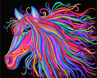 Colorful Paint By Numbers Kits UK GX29429