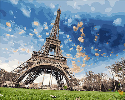 City Paint By Numbers Kits UK GX29440