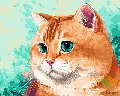Cat & Dog Paint By Numbers Kits UK GX29469