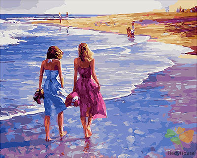 Portrait Paint By Numbers Kits UK GX29485