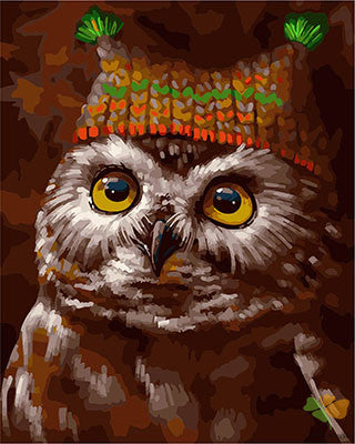 Animal Paint By Numbers Kits UK GX29489