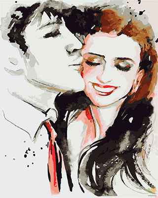 Love Paint By Numbers Kits UK GX29511