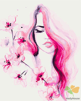 Portrait Paint By Numbers Kits UK GX29512