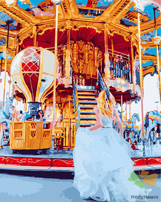 Portrait Paint By Numbers Kits UK GX29518