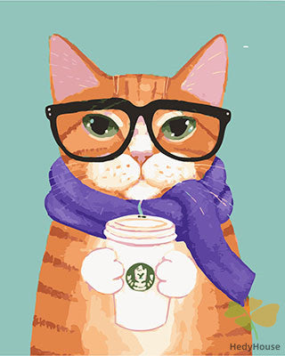 Cat & Dog Paint By Numbers Kits UK GX29519