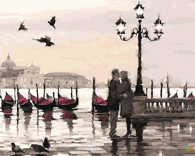 Love Paint By Numbers Kits UK GX29521