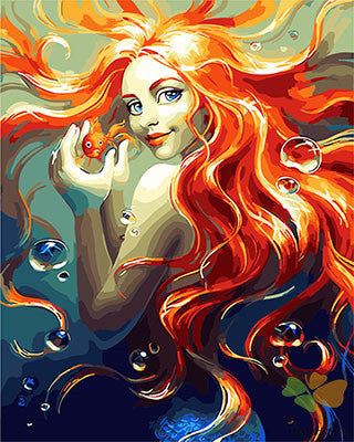 Portrait Paint By Numbers Kits UK GX29523